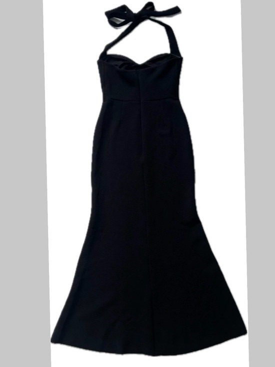 Hello Molly Dresses & Skirts - Hello Molly Black Strapless Mermaid Gown with Halter Tie and Sweetheart Neck Sz4